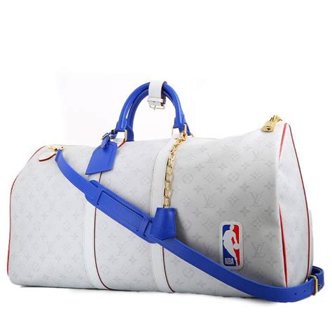 lv nba duffle bag|louis vuitton basketball accessories.